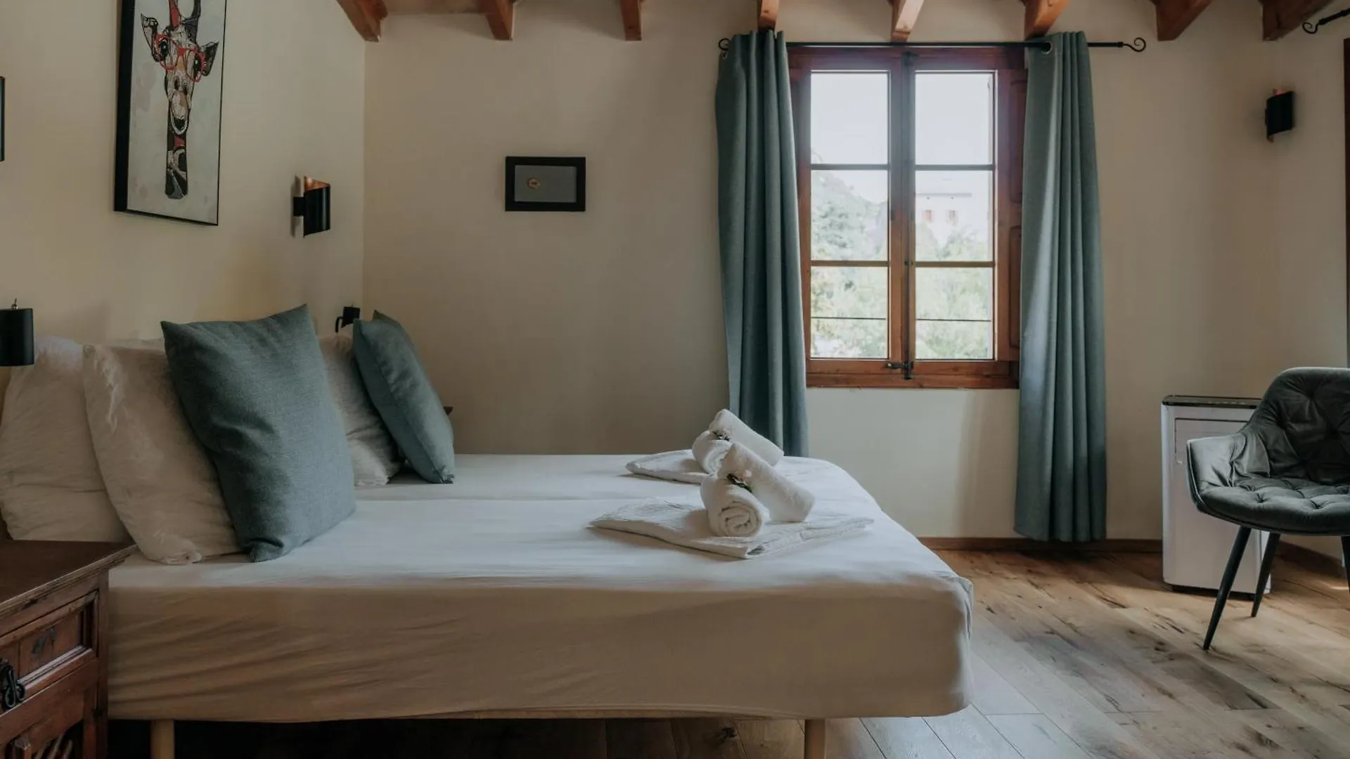 Hotel Rural Nou Dalt Muntanya Orient Spain